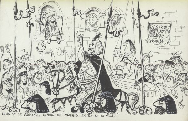 Madrid s′escriu amb M de Mingote.